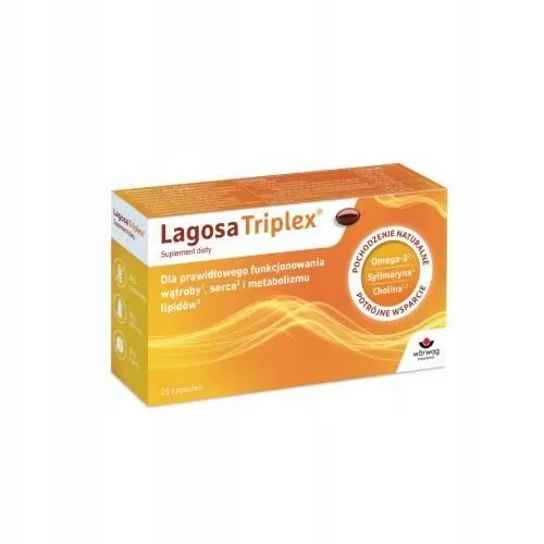 Lagosa Triplex x 20kaps.