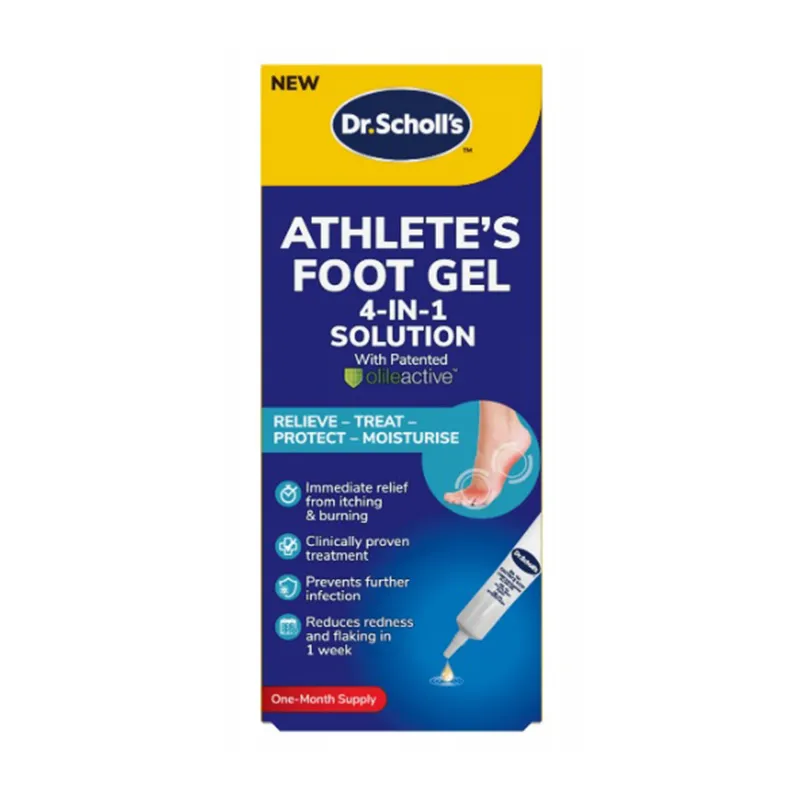 Dr.Scholl's Athlete's Żel na grzybicę stóp 10 ml