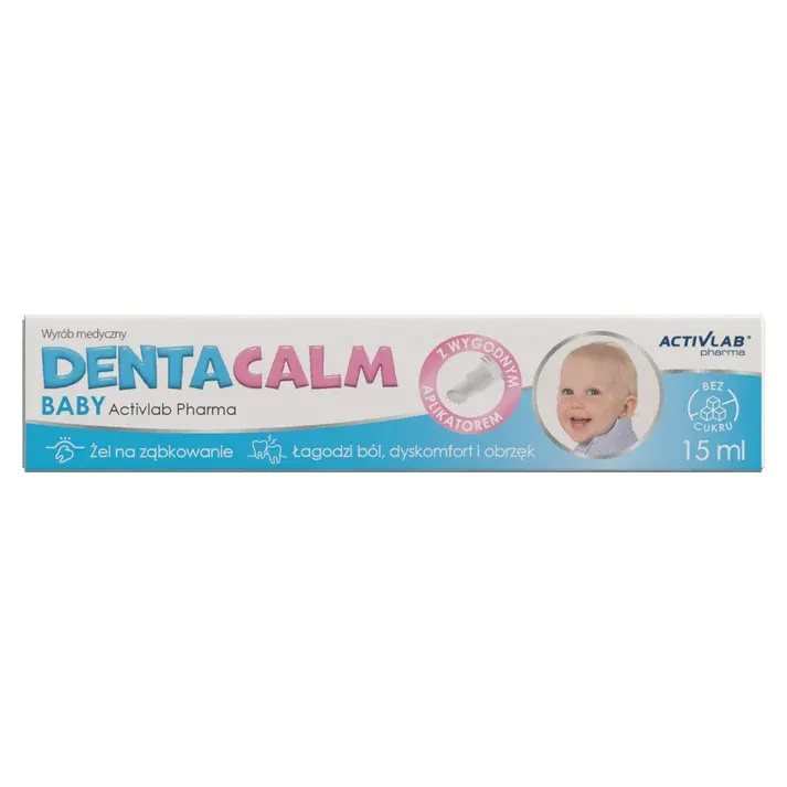 Dentacalm Baby żel na dziąsła x 15ml