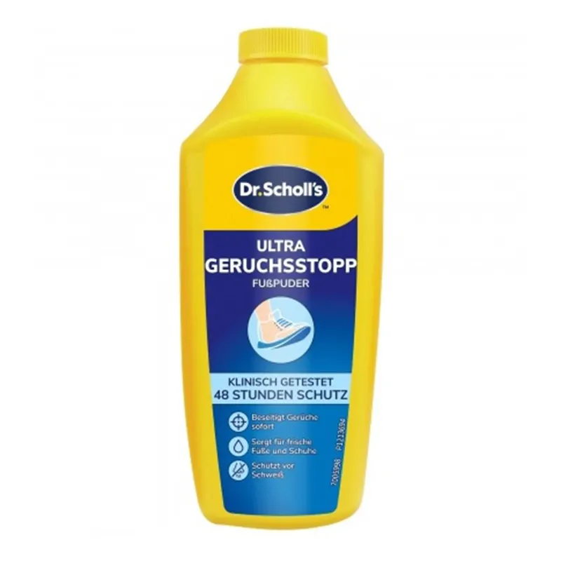 SCHOLL'S PUDER PRZECIWZAPACHOWY DO STÓP 85 g