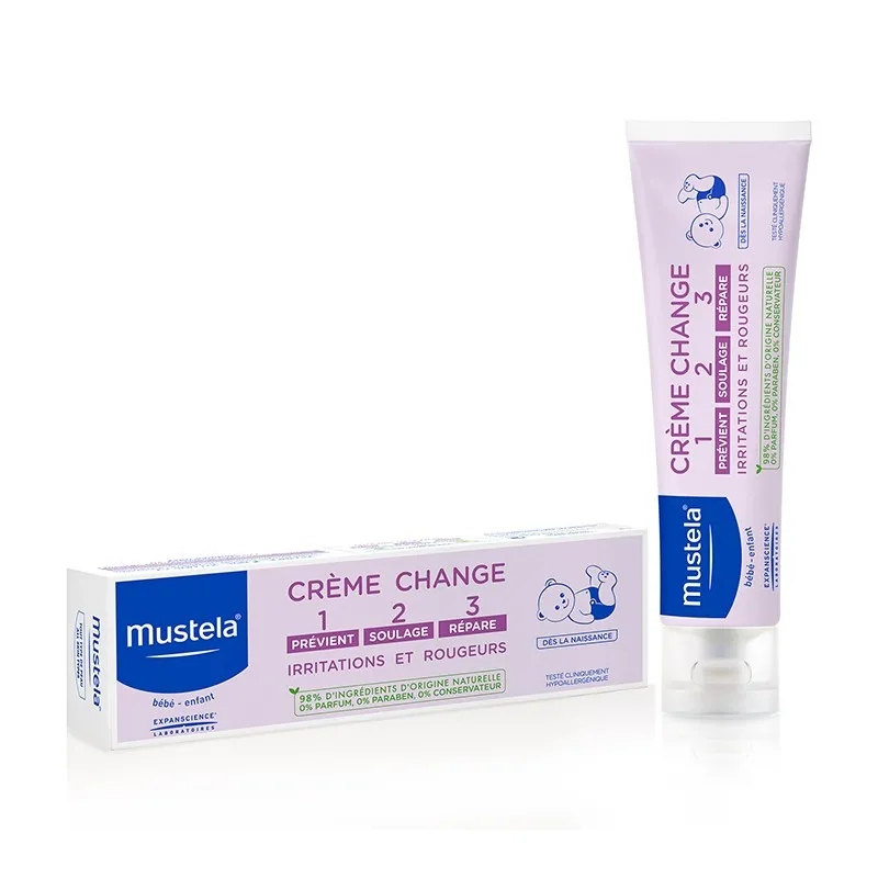 MUSTELA KREM DO PRZEWIJANIA 1 2 3 100 ml