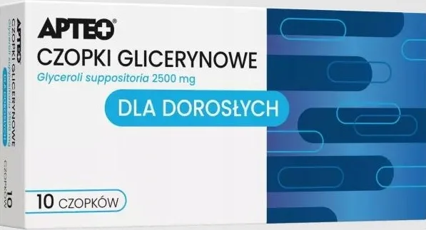 Czopki glicerynowe x 10 szt. APTEO