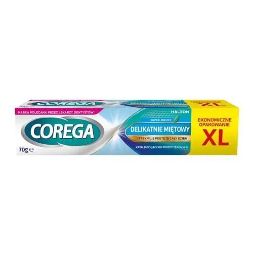 Corega Super Mocny delikatnie...