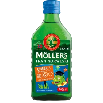 MOLLER'S TRAN NORWESKI OWOCOWY 250 ml 