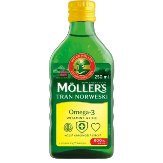 MOLLER'S TRAN NORWESKI CYTRYNOWY 250 ml 