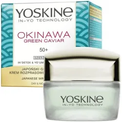 DAX YOSKINE OKINAWA GREEN CAVIAR KREM DO TWARZY Z KAWIOREM NA DZIEŃ I NA NOC 50+ 50 ml