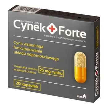 CYNEK+ FORTE 20 kaspułek
