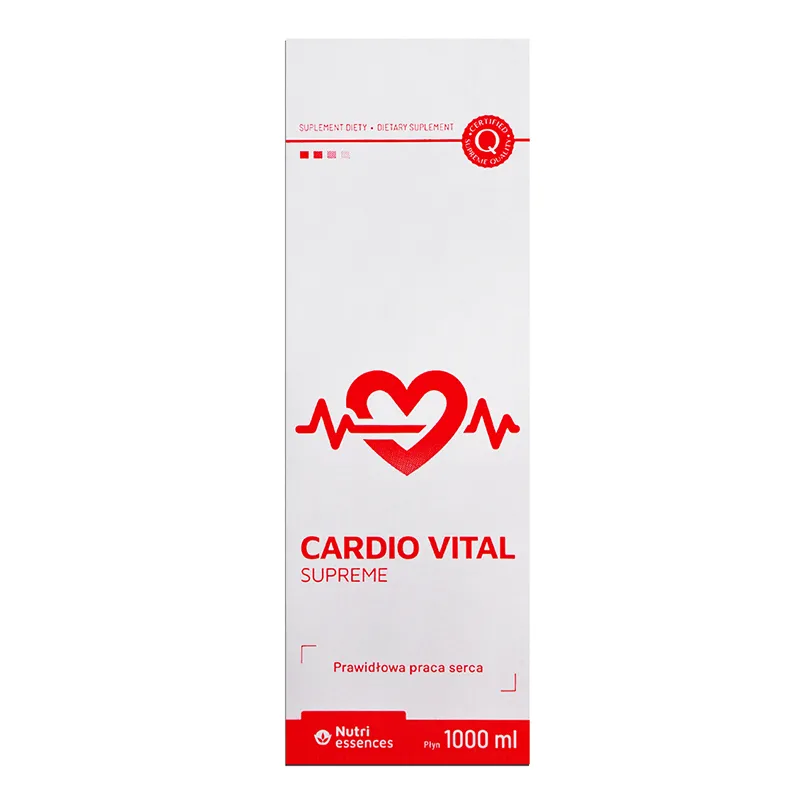 CARDIO VITAL SUPREME TONIK 1000 ml