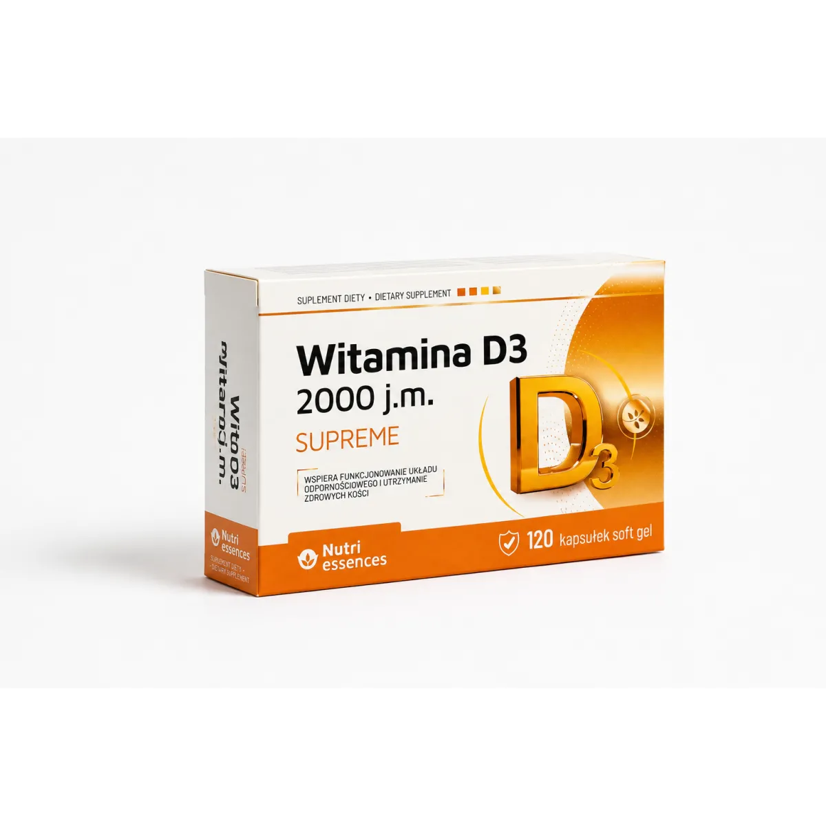 WITAMINA D3 2000 j.m. SUPREME
