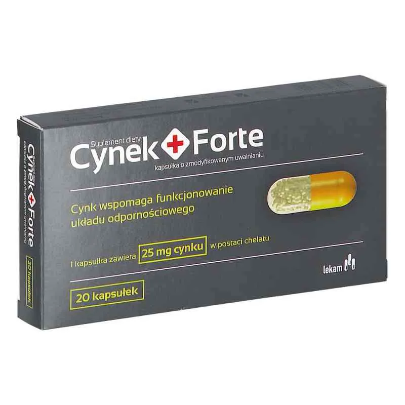 CYNEK+ FORTE 20 kaspułek