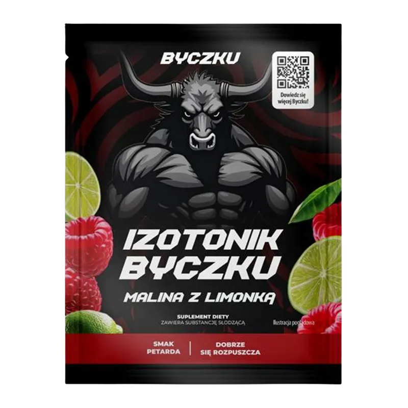 BYCZKU IZOTONIK BYCZKU MALINA Z LIMONKĄ 31,5 g