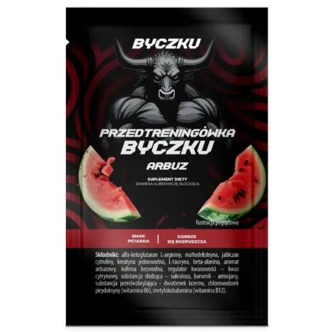 BYCZKU PRZEDTRENINGÓWKA BYCZKU ARBUZ 14 g