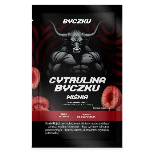BYCZKU CYTRULINA BYCZKU WIŚNIA 8,8 g
