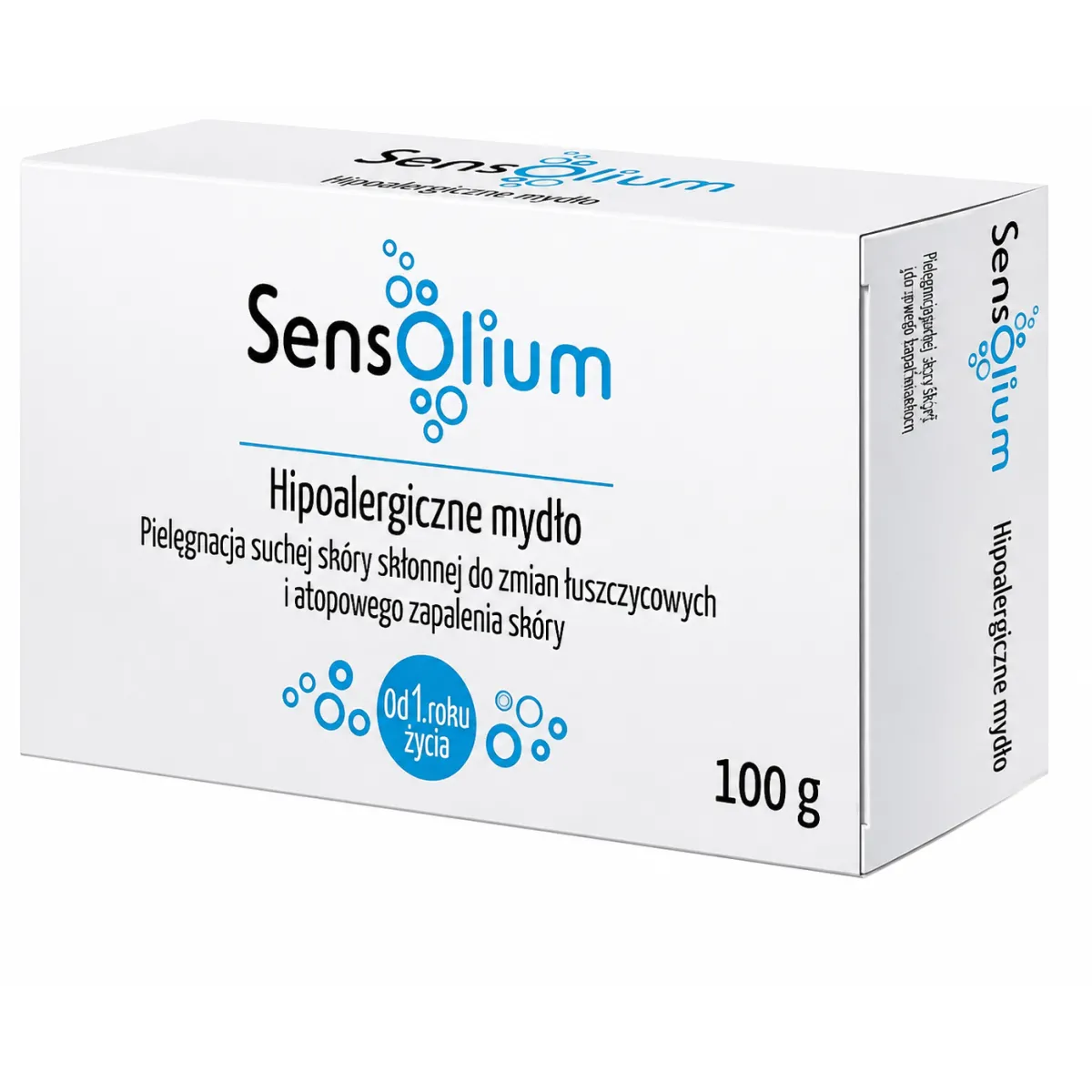 SENSOLIUM MYDŁO HIPOALERGICZNE 100 g