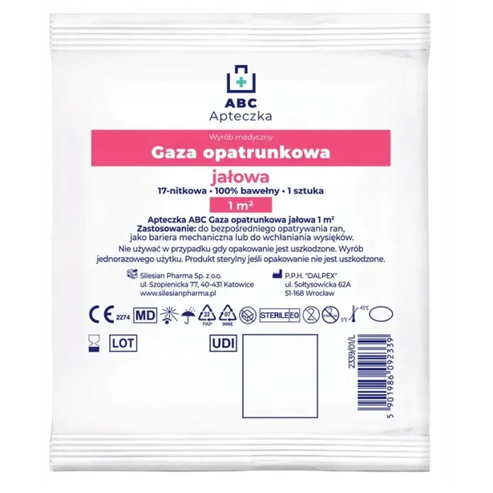 APTECZKA ABC GAZA OPATRUNKOWA...