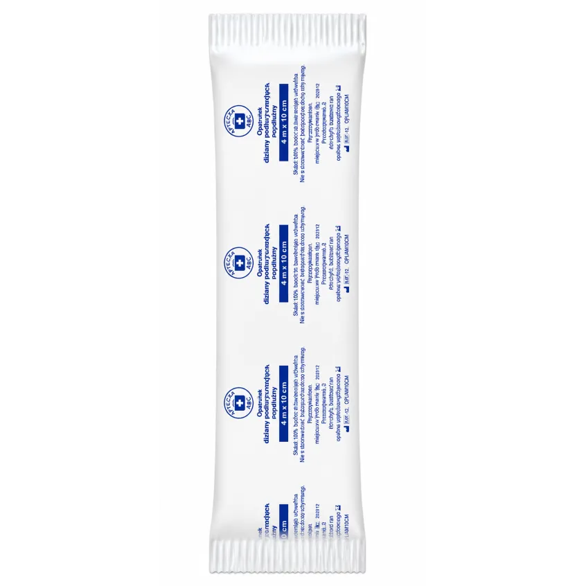 APTECZKA ABC OPASKA DZIANA PODTRZYMUJĄCA 4 m x 10 cm 1 sztuka