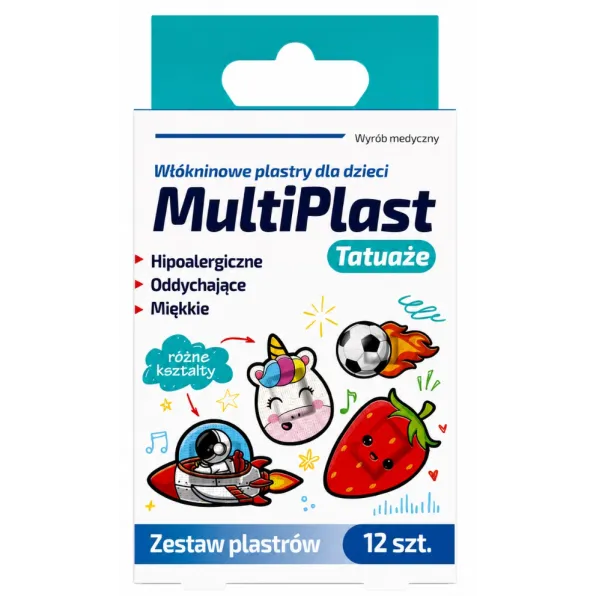 MULTIPLAST TATUAŻE PLASTRY...