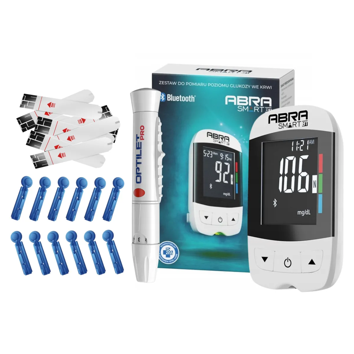 GLUKOMETR ABRA SMART BT