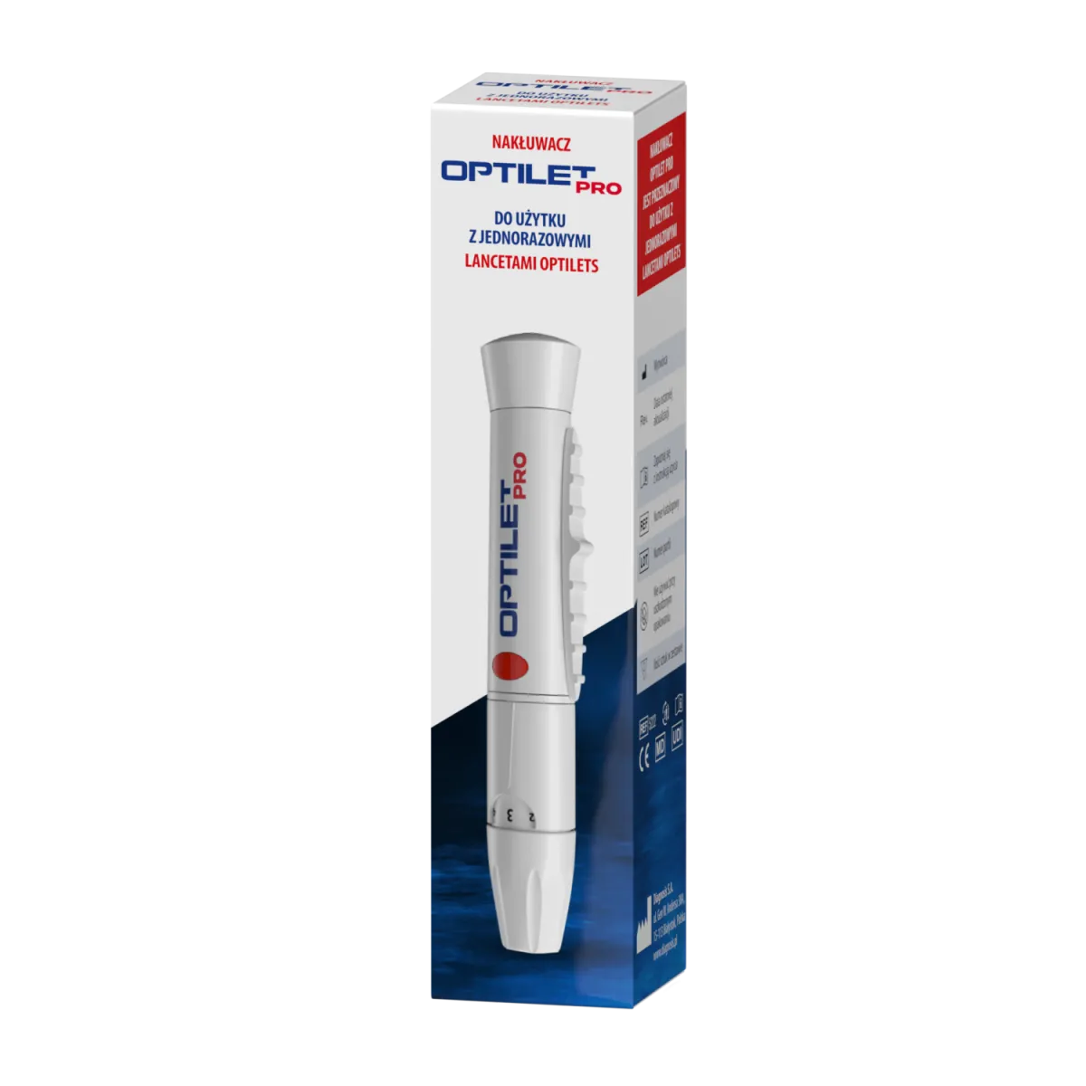 NAKŁUWACZ OPTILET PRO 1 sztuka