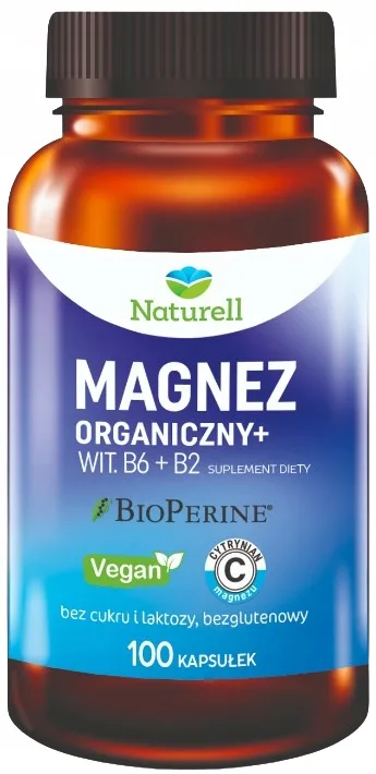 Naturell Magnez organiczny...