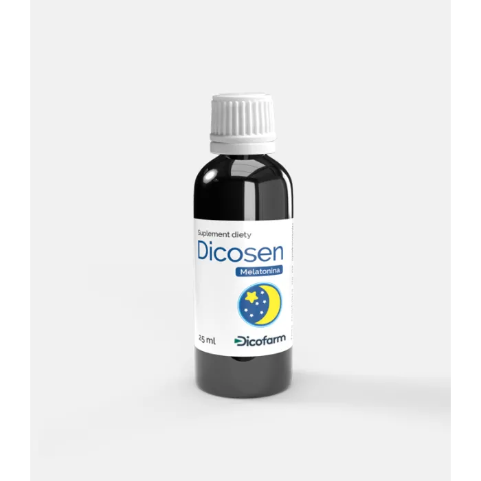 DICOSEN MELATONINA NA SEN BUTELKA 25 ML