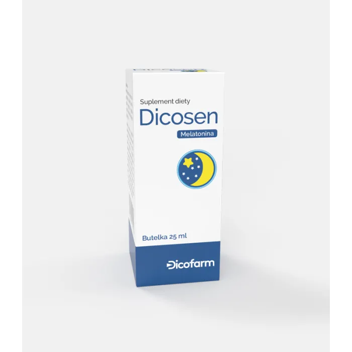 DICOSEN MELATONINA NA SEN BUTELKA 25 ML