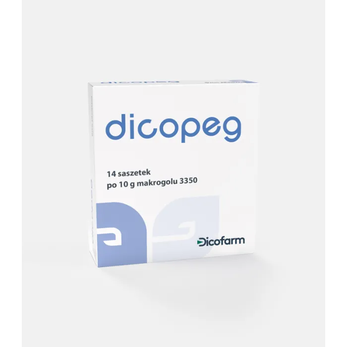 Dicopeg 14 saszetek 10...