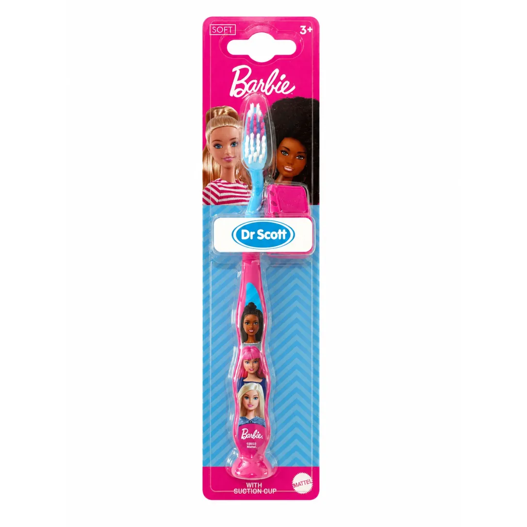 DR SCOTT SZCZOTECZKA DO ZĘBÓW BARBIE SOFT 1 sztuka