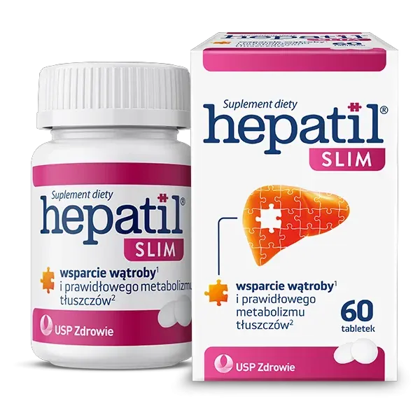 HEPATIL SLIM 60 tabletek