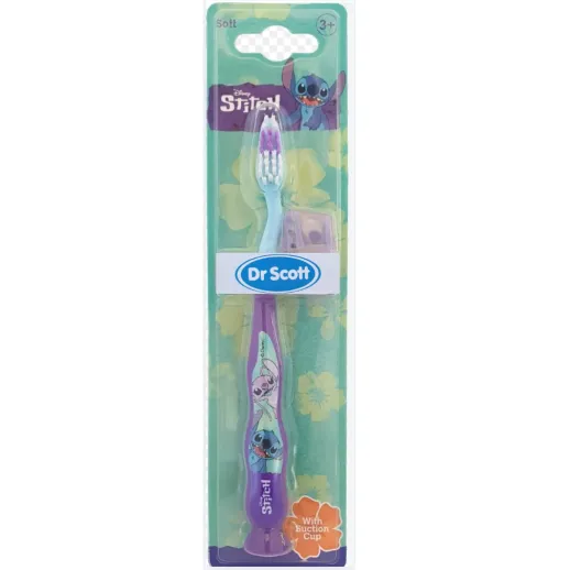 DR SCOTT SZCZOTECZKA DO ZĘBÓW STITCH SOFT 3+