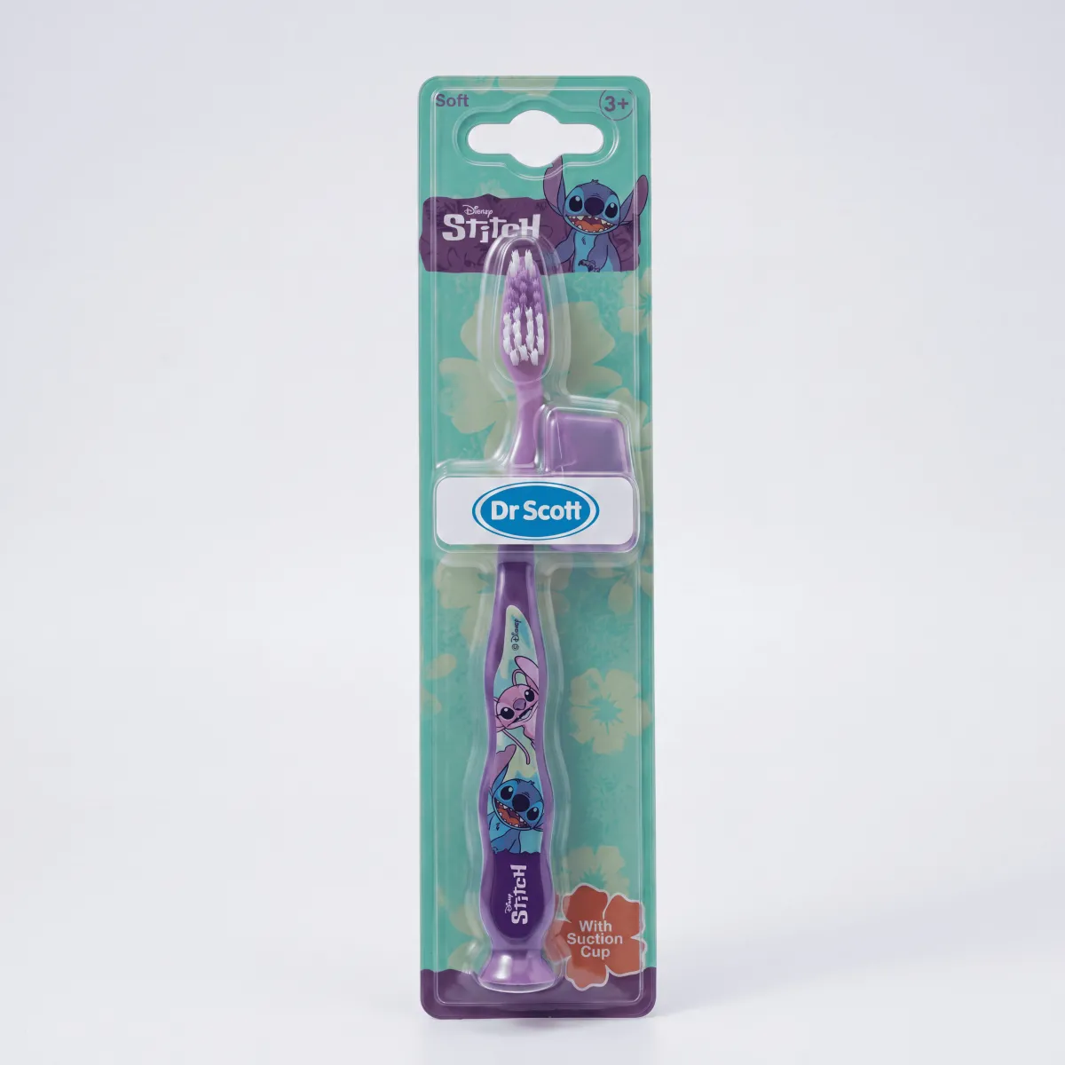 DR SCOTT SZCZOTECZKA DO ZĘBÓW STITCH SOFT 3+