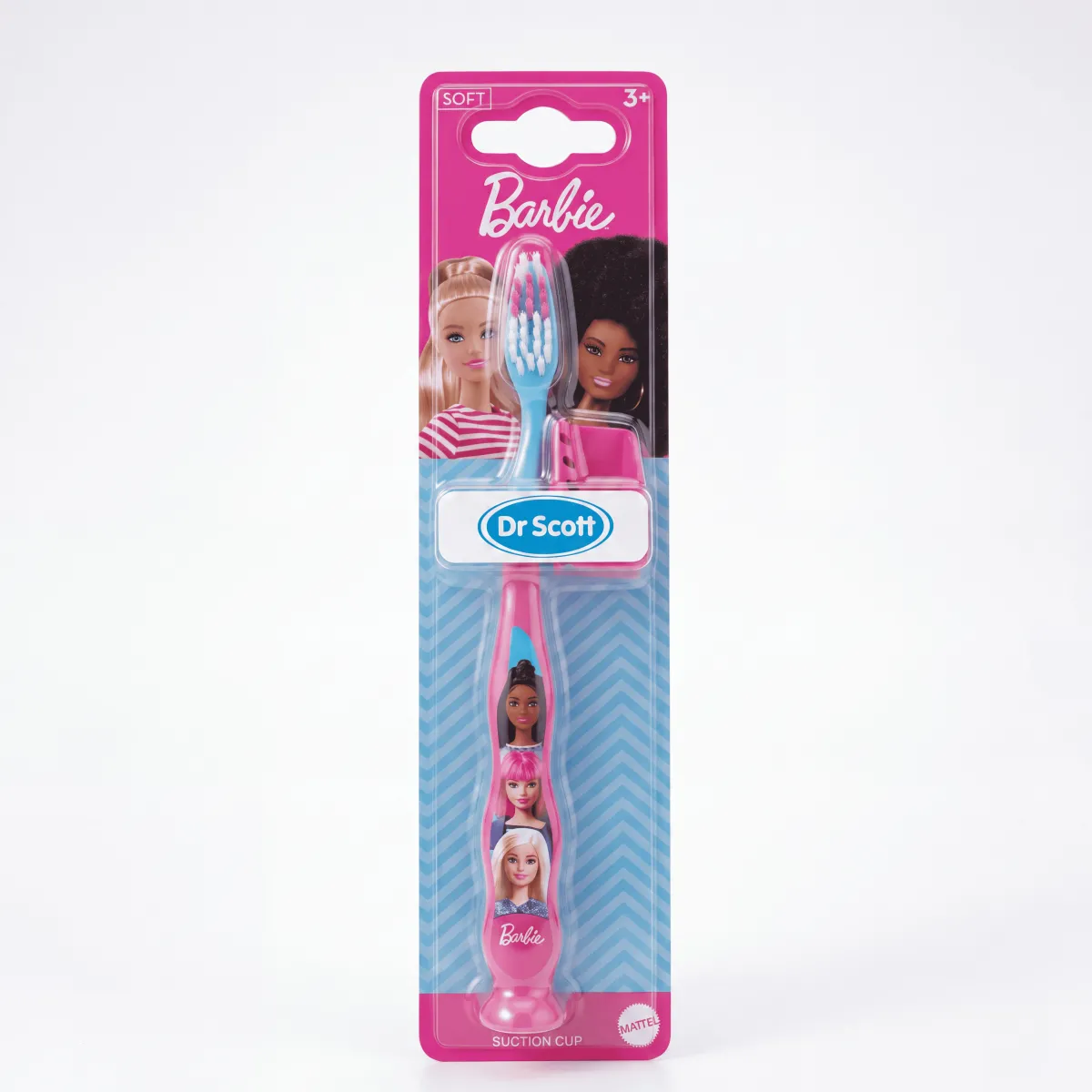 DR SCOTT SZCZOTECZKA DO ZĘBÓW BARBIE SOFT 1 sztuka