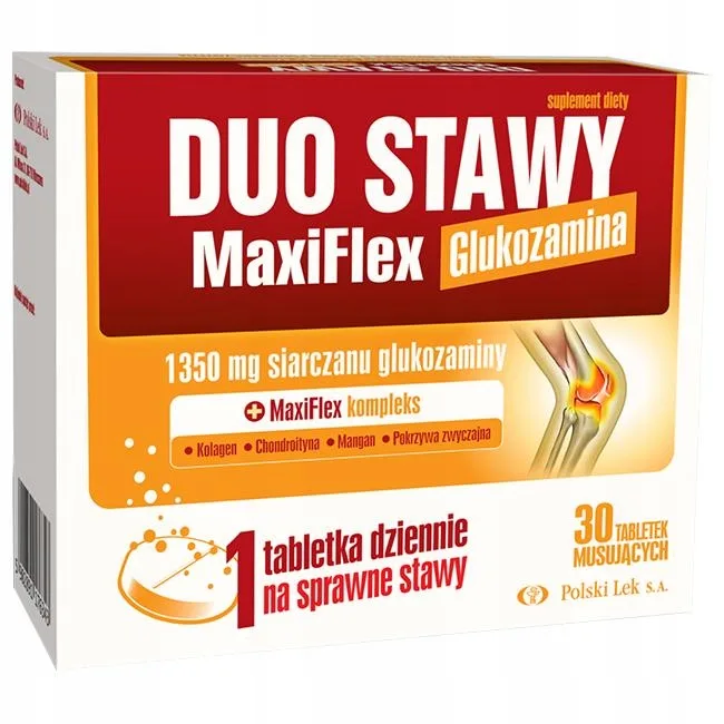 DUO STAWY MAXIFLEX 30 tabletek musujących 