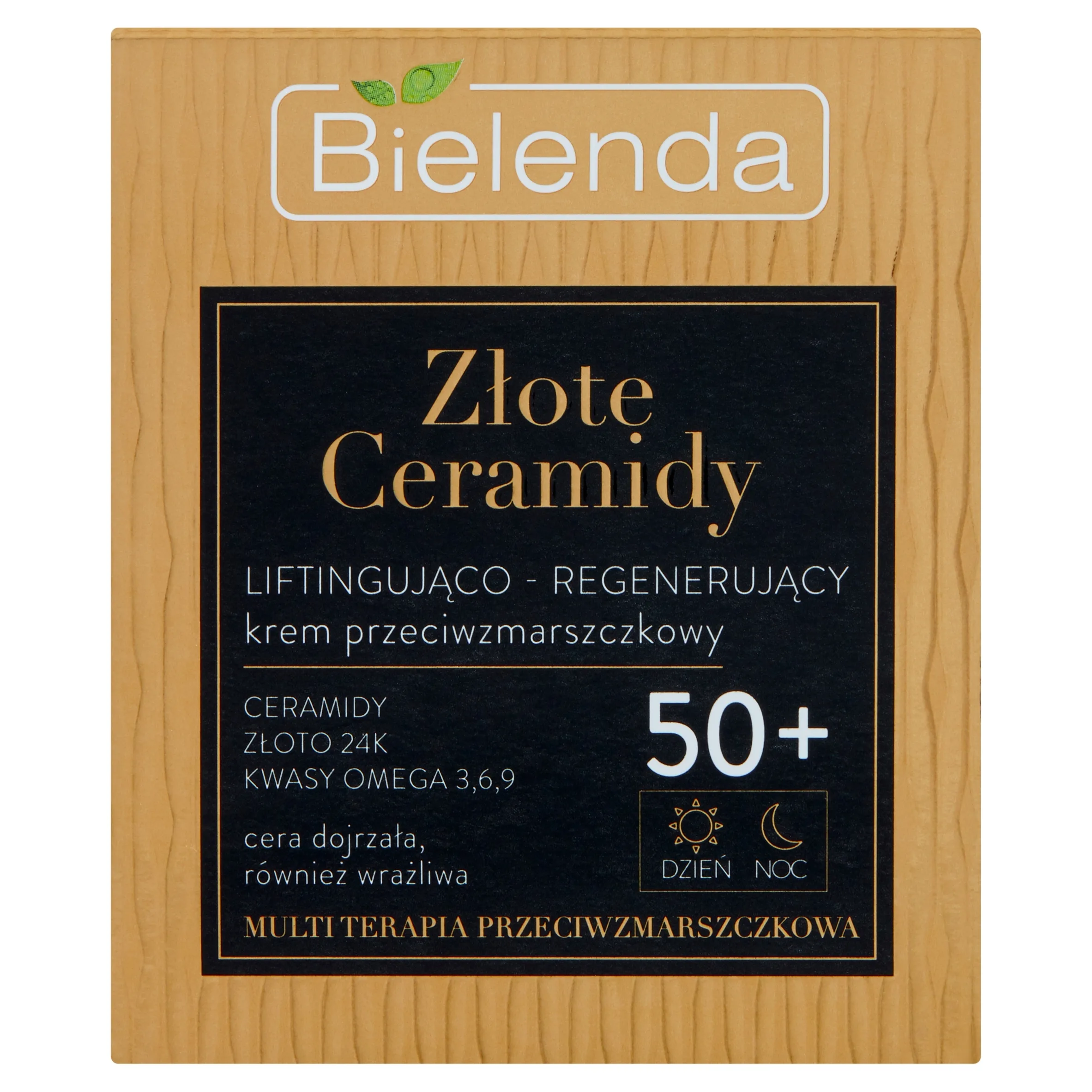 BIELENDA ZŁOTE CERAMIDY...