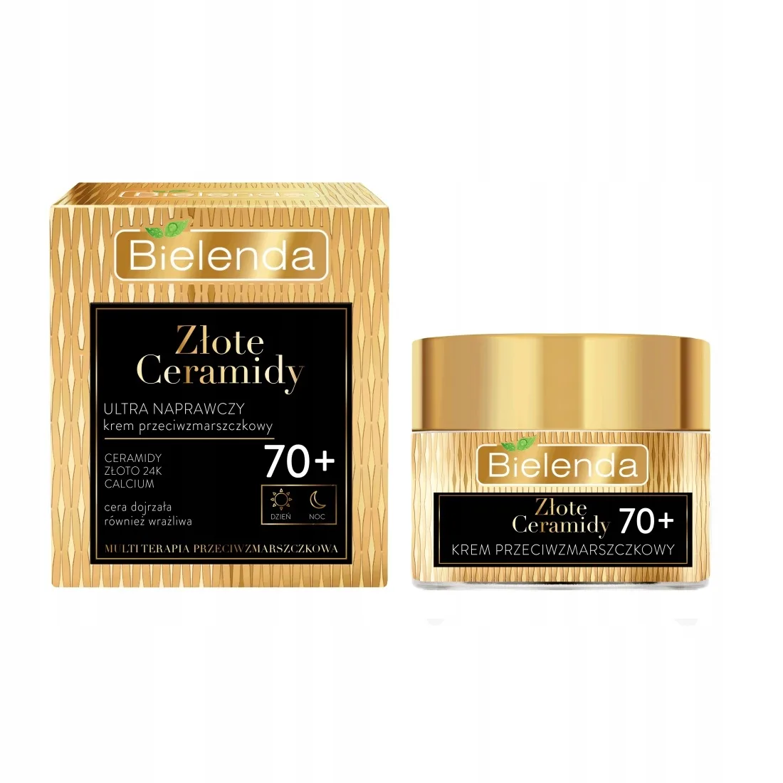 BIELENDA ZŁOTE CERAMIDY Krem 70+ 50ml