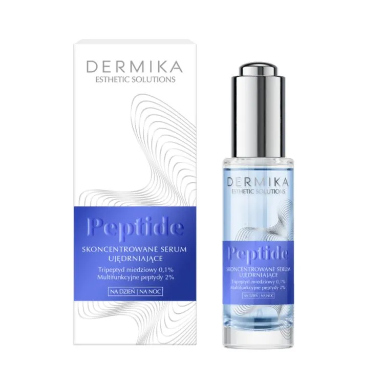  DERMIKA ESTHETIC SOLUTIONS Serum ujędrniające na dzień/ noc z peptydami 30 ml