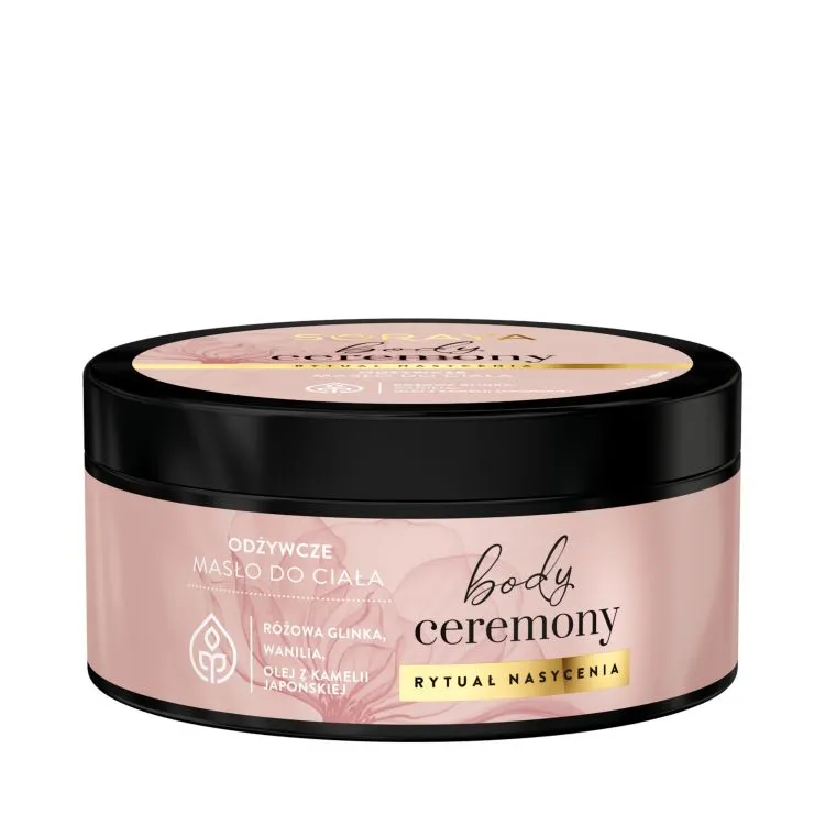 SORAYA BODY CEREMONY Odżywcze masło do ciała 200 ml