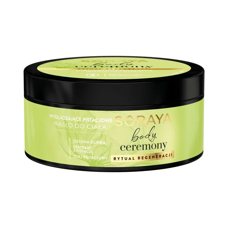  SORAYA BODY CEREMONY Wygładzające pistacjowe masło do ciała 200 ml