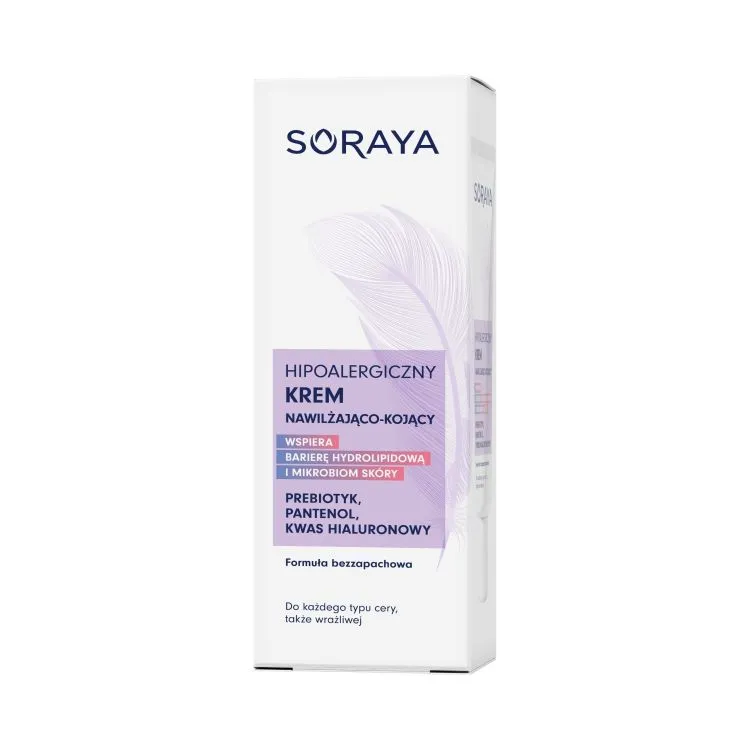 SORAYA Hipoalergiczny krem nawilżająco-kojący 50 ml