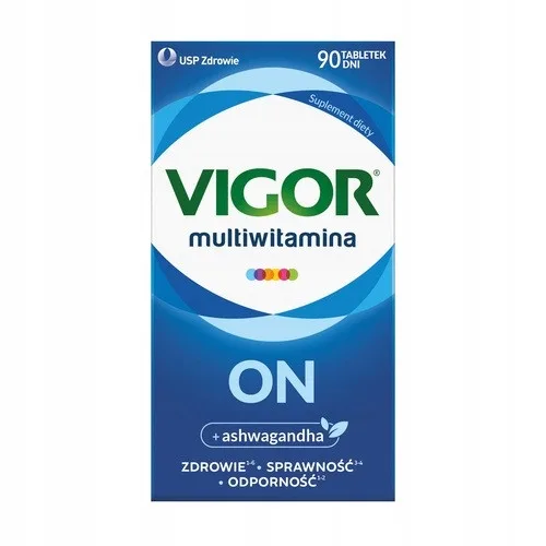 VIGOR Multiwitamina ON witaminy i minerały dla mężczyzn 90 tabletek