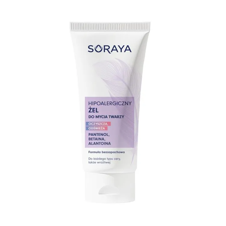 SORAYA Hipoalergiczny żel do mycia twarzy 150 ml