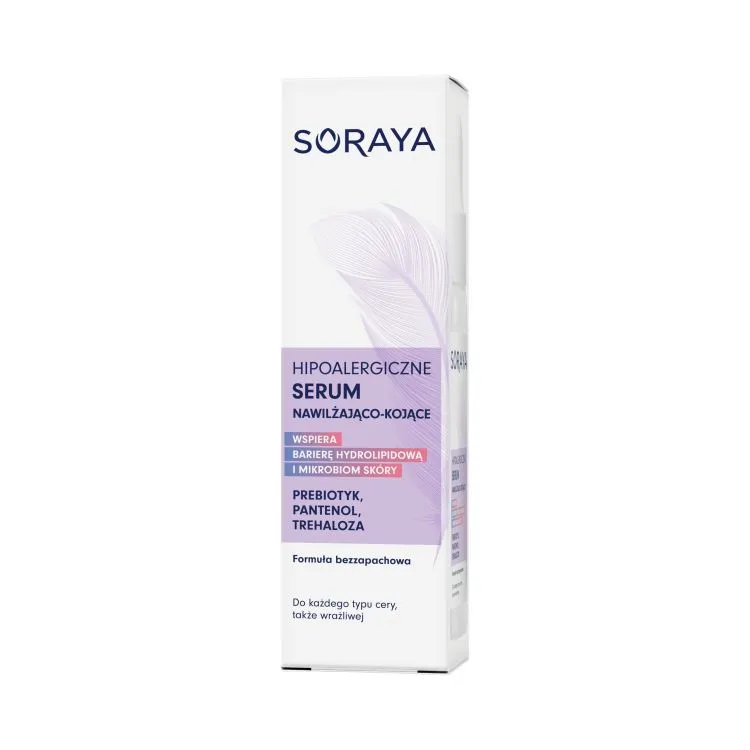 SORAYA Hipoalergiczne serum nawilżająco-kojące 30 ml