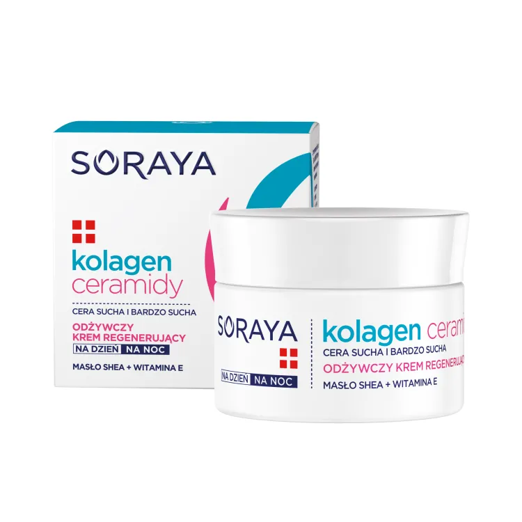 SORAYA KOLAGEN Odżywczy krem regenerujący dzień/noc 50 ml