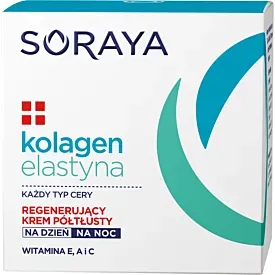  SORAYA KOLAGEN Regenerujący krem półtłusty 50 ml