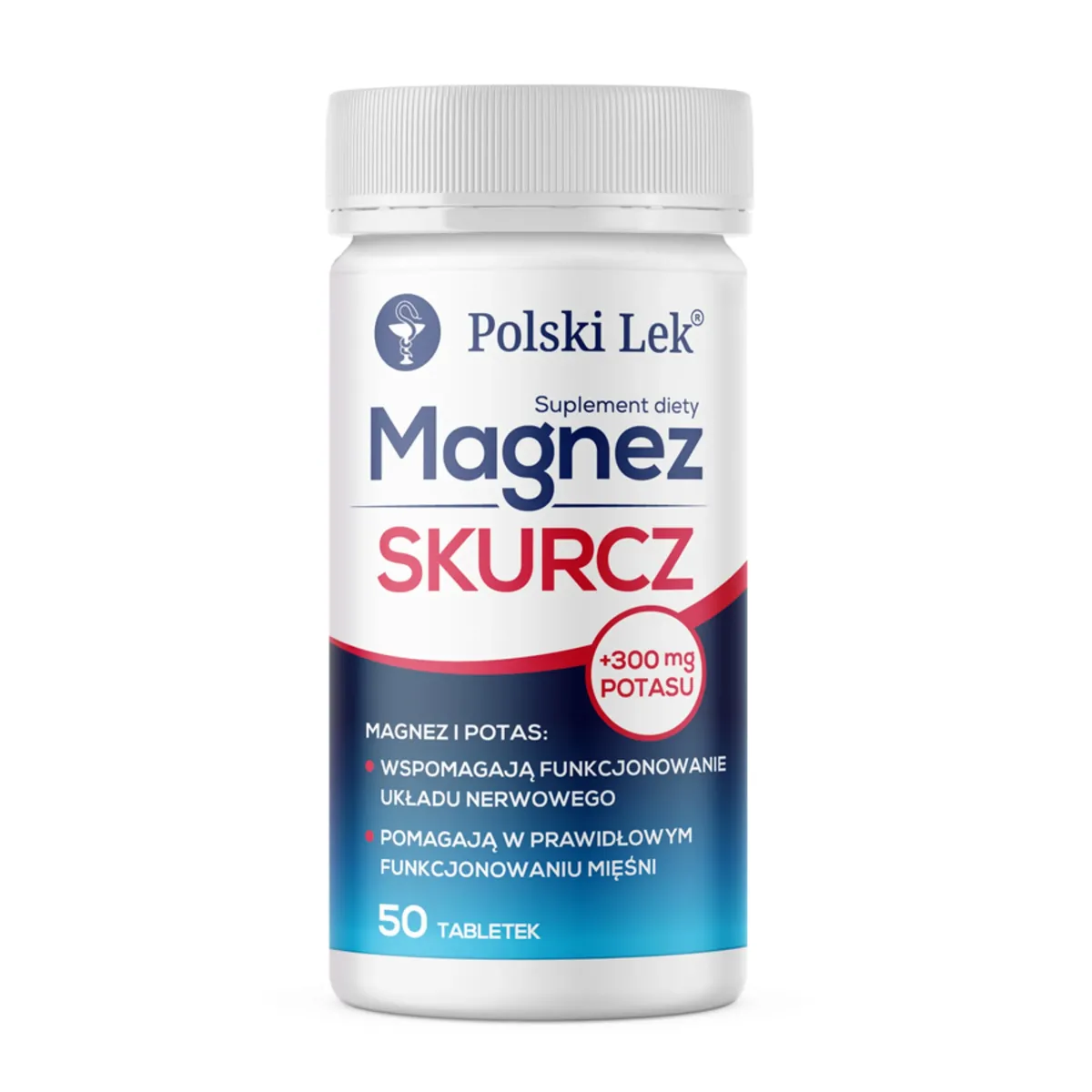 MAGNEZ SKURCZ POLSKI LEK 50 tabletek