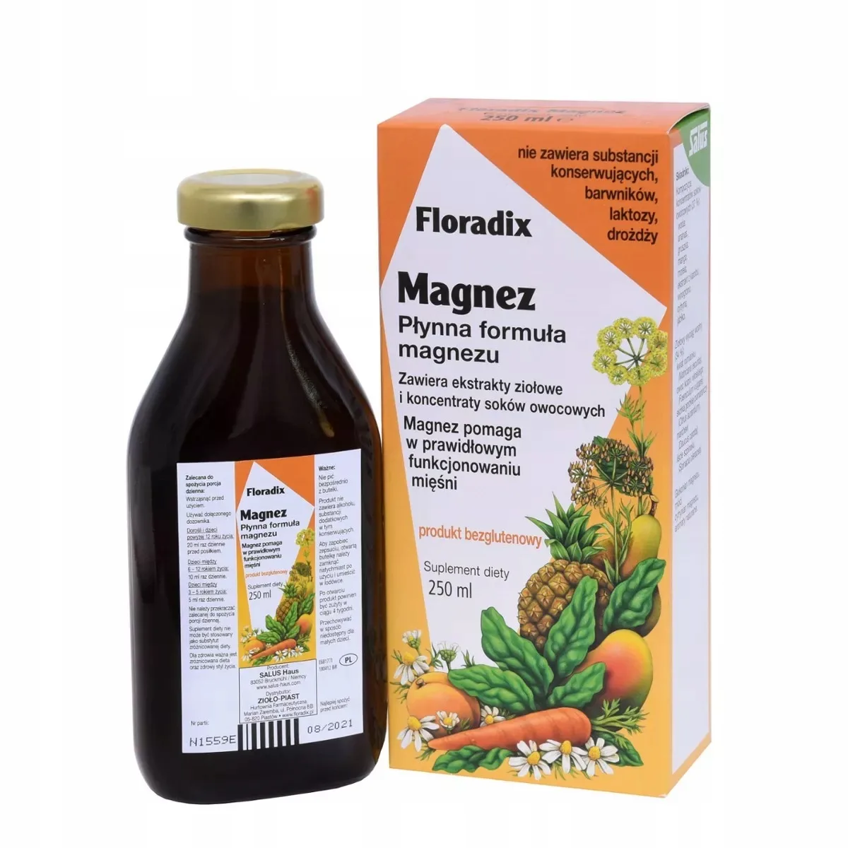 FLORADIX MAGNEZ 250 ...