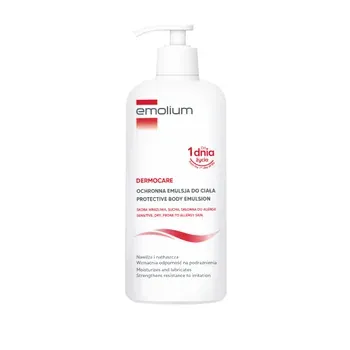 EMOLIUM DERMOCARE OCHRONNA EMULSJA DO CIAŁA 400 ml