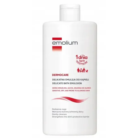 EMOLIUM DERMOCARE Emulsja do kąpieli 750ml