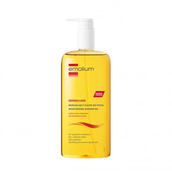 EMOLIUM DERMOCARE Olejek pod prysznic 400ml