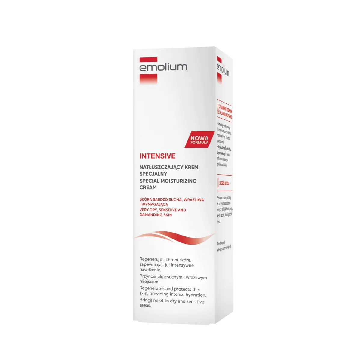 EMOLIUM INTENSIVE Krem natłuszczający 70ml